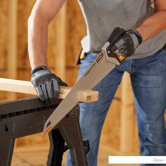 Ножовка Fiskars Pro PowerTooth 1062917