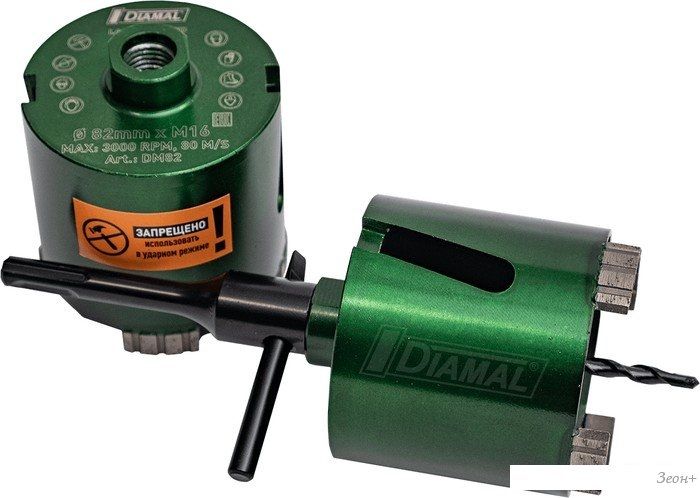 Коронка Diamal DM82