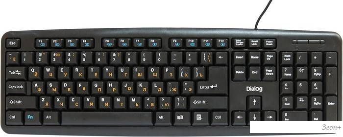 Клавиатура Dialog KM-025U Black