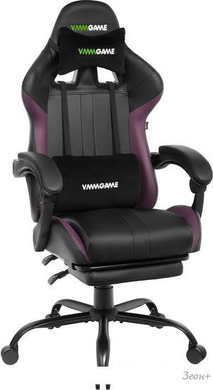 Кресло VMM Game Throne RGB OT-B31P (ежевично-пурпурный)
