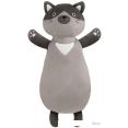 Игрушка-подушка Maxitoys Серый Котик Макс MT-14022022-5-2