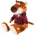 Классическая игрушка Maxitoys Luxury Тигр Костян в кожаной куртке MT-MRT022113-20