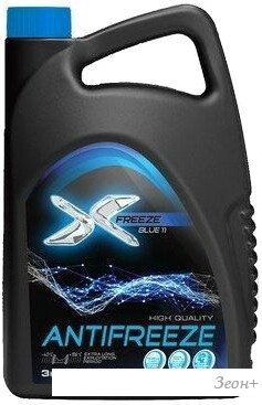 Антифриз X-Freeze Blue 11 430206093 3 кг