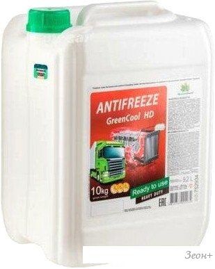 Антифриз GreenCool HD 752934 9.2 л