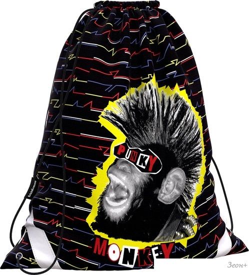 Мешок для обуви Erich Krause Punky Monkey 57033