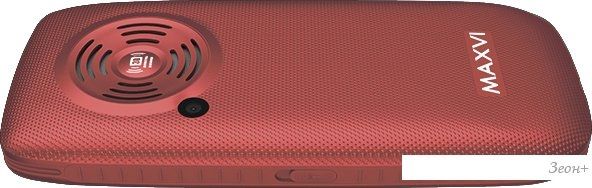 Кнопочный телефон Maxvi B32 (красный)
