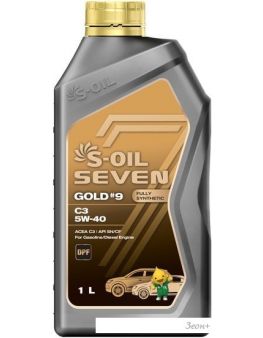   S-OIL SEVEN GOLD #9 C3 5W-40 1