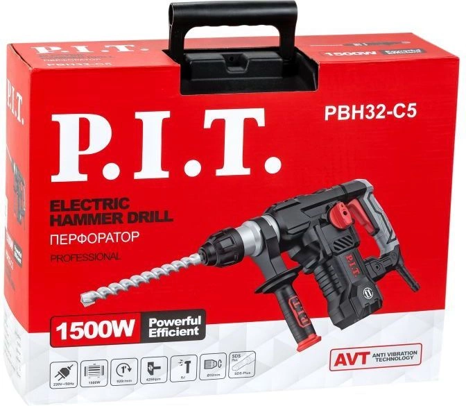 Перфоратор P.I.T PBH32-C5
