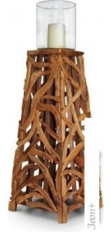 Подсвечник Forgarden Art Wood BF00087