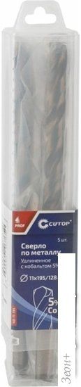 Набор сверл Cutop Profi 48-11-195 (5 шт)