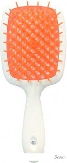 Щетка Janeke Superbrush SP226BIA ARA (белый/оранжевый)