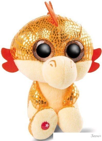 Классическая игрушка Nici Дракон оранжевый Йо-Йо 46933 (15 см)