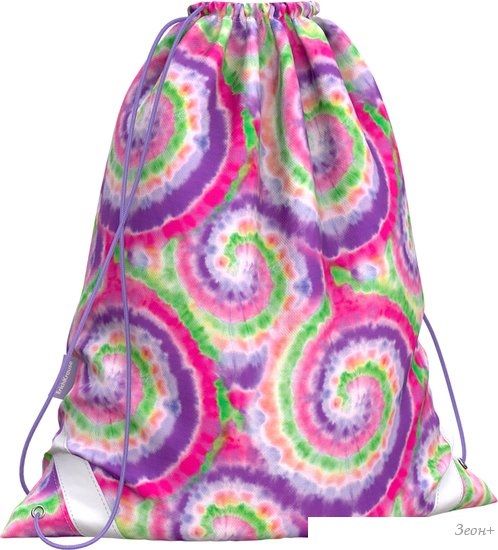 Мешок для обуви Erich Krause Pink Tie-Dye 57035