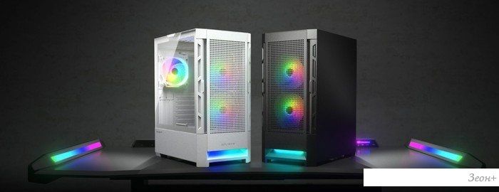 Корпус Cougar Airface RGB CGR-5ZD1W-AIR-RGB