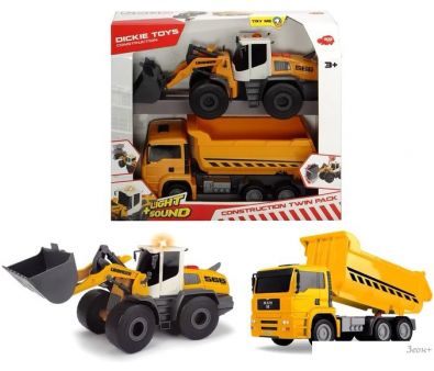  DICKIE Twin Pack 3726008