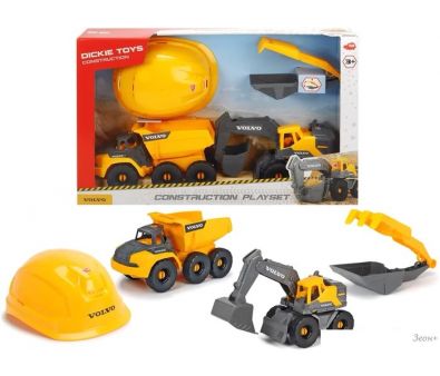  DICKIE Construction Volvo 3729013