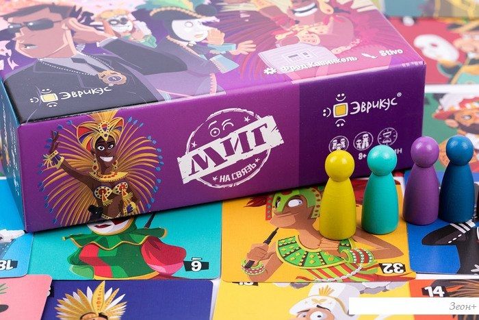 Карточная игра Эврикус Миг на связь PG-17334