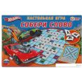 Детская настольная игра Умные игры Хот Вилс. Собери слово 4680107921307