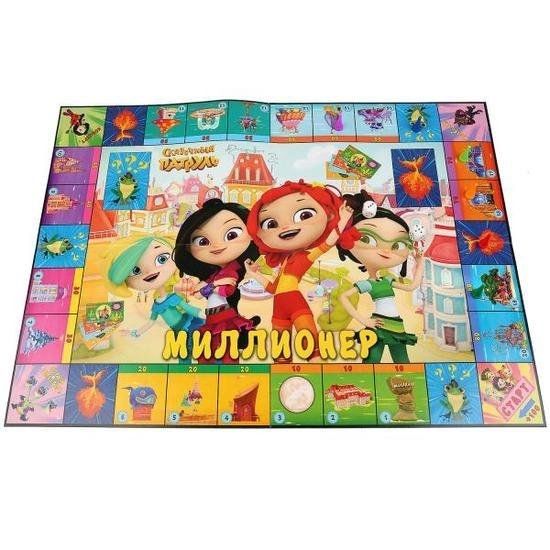 Настольная игра Умные игры Миллионер. Сказочный патруль 4690590210055