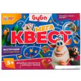 Карточная игра Умные игры Буба. Мегаквест 4680107940773
