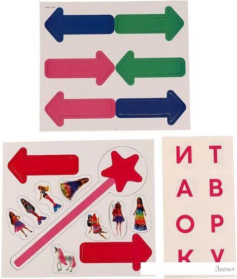 Карточная игра Умные игры Барби. Мегаквест 4680107940780