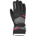  Reusch Hannah R-Tex XT 6031213 7771 (- 8, black/black melange/pink glo)