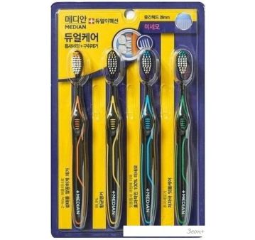    Median Dual Effection Toothbrush (4 )