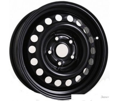 Штампованные диски TREBL 9228T 16x6.5" 5x114.3мм DIA 67.1мм ET 46мм black