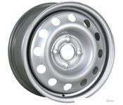   TREBL 8873T 16x6.5" 5x114.3 DIA 66.1 ET 50 silver