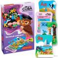Настольная игра Bondibon Веселый алфавит ВВ5372