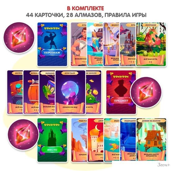 Детская настольная игра Bondibon Сказка сказок ВВ4881