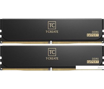  Team T-Create Expert 2x32 DDR5 6000  CTCED564G6000HC34BDC01