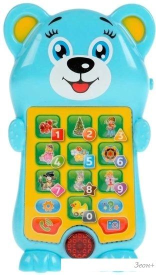 Интерактивная игрушка Умка Телефон Барто А. HT895-R1