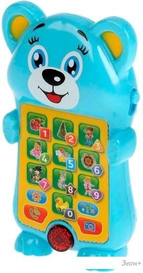 Интерактивная игрушка Умка Телефон Барто А. HT895-R1