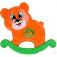 Интерактивная игрушка Умка Медвежонок-качалка HT589-R