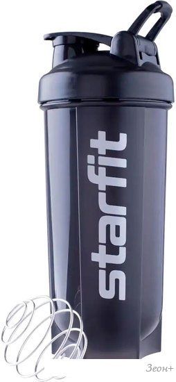 Шейкер Starfit FB-200 (серый/черный)