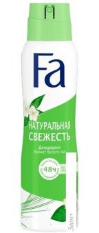 Дезодорант-спрей Fa Природная свежесть. Аромат белого чая 150 мл