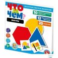 Развивающая игра Десятое королевство Что за чем? Фигуры 04698