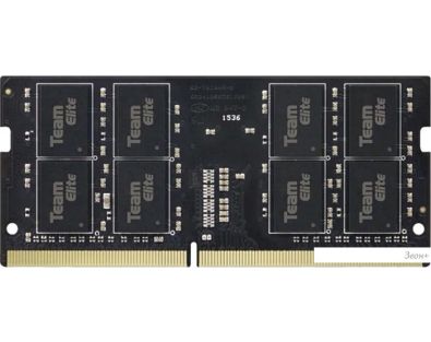   Team Elite 8 DDR4 SODIMM 3200 TED48G3200C22-S01