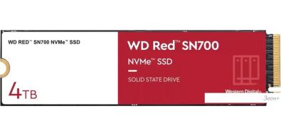 SSD WD Red SN700 4TB WDS400T1R0C