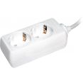 Удлинитель IEK WYP10-16-02-05-Z-N 