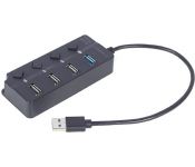 USB- Gembird UHB-U3P1U2P3P-01