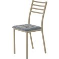 Стул AMC Comfort 4.10.5 (ткань, графит/капучино)