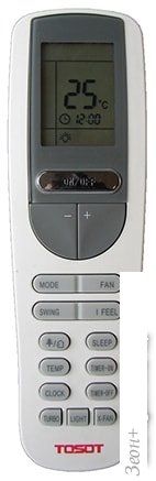 Сплит-система Tosot Lyra Inverter R32 T24H-SLyR/I/T24H-SLyR/O