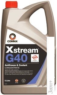   Comma Xstream G40 Antifreeze & Coolant Concentrate 5