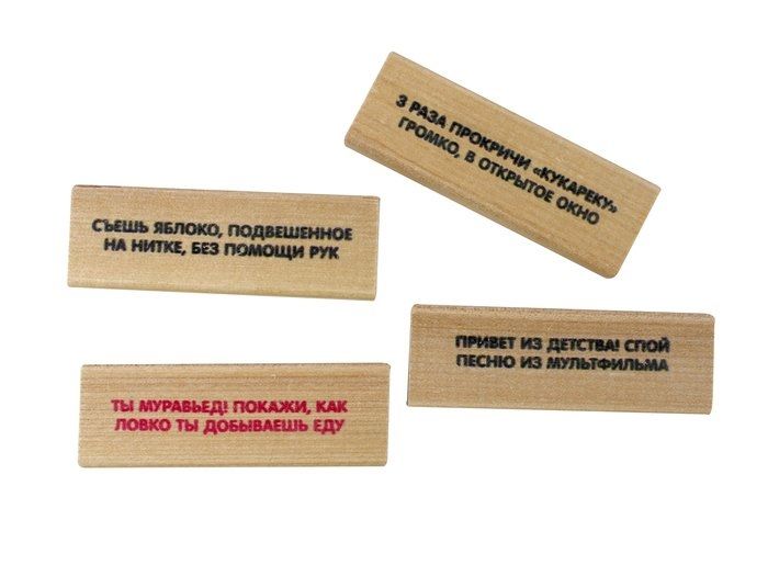 Настольная игра Десятое королевство Бам-Бум Mini Падающая башня 02790