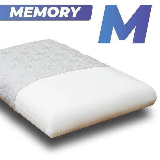 Ортопедическая подушка Фабрика сна Memory-1 M 60x40x12