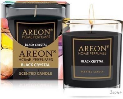 Ароматизированая свеча Areon Black Crystal CR03 (120г)