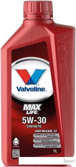 Моторное масло Valvoline Maxlife C3 5W-30 1л
