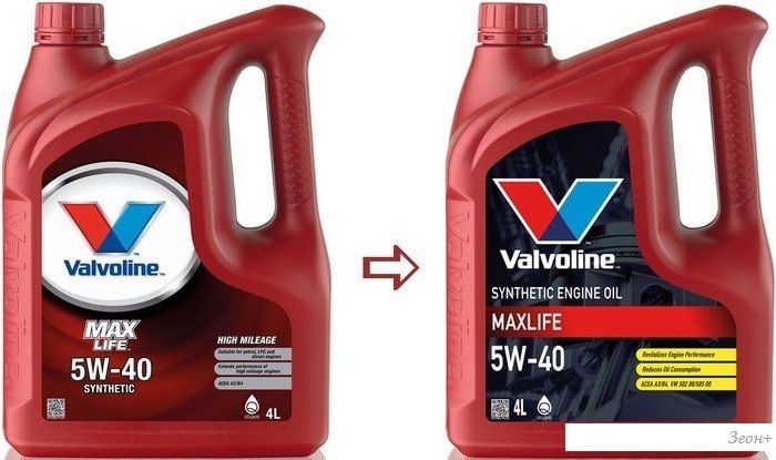 Моторное масло Valvoline Maxlife C3 5W-30 1л